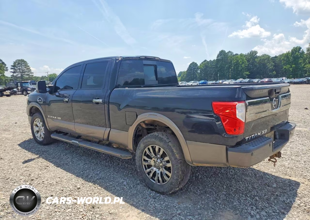 2016 Nissan Titan Xd S VIN:1N6BA1F46GN500003 - 2