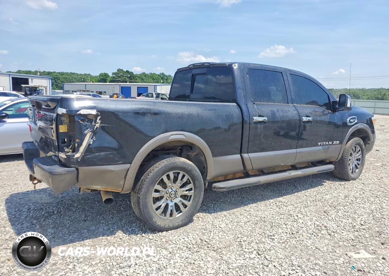 2016 Nissan Titan Xd S VIN:1N6BA1F46GN500003 - 3