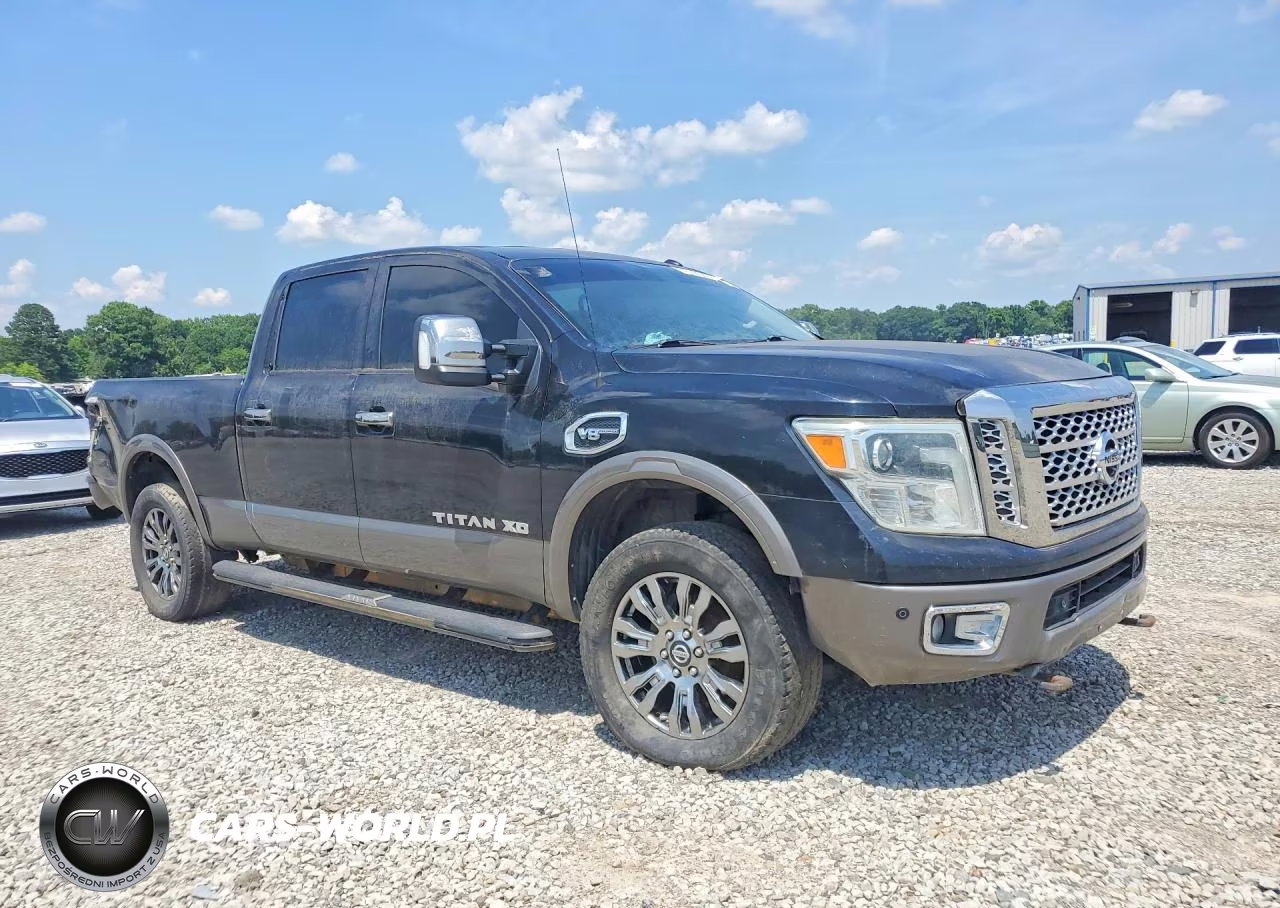 2016 Nissan Titan Xd S VIN:1N6BA1F46GN500003 - 4