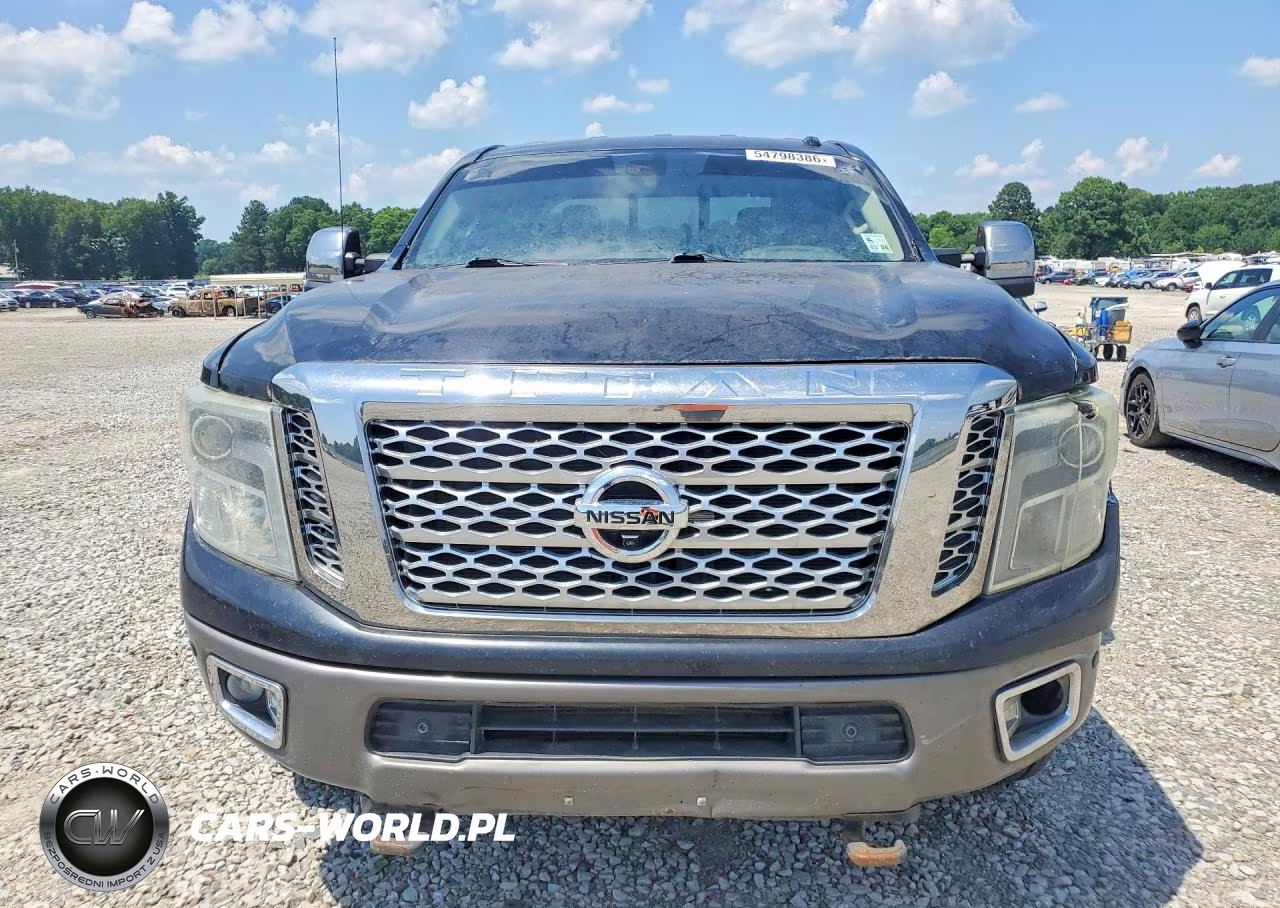 2016 Nissan Titan Xd S VIN:1N6BA1F46GN500003 - 5