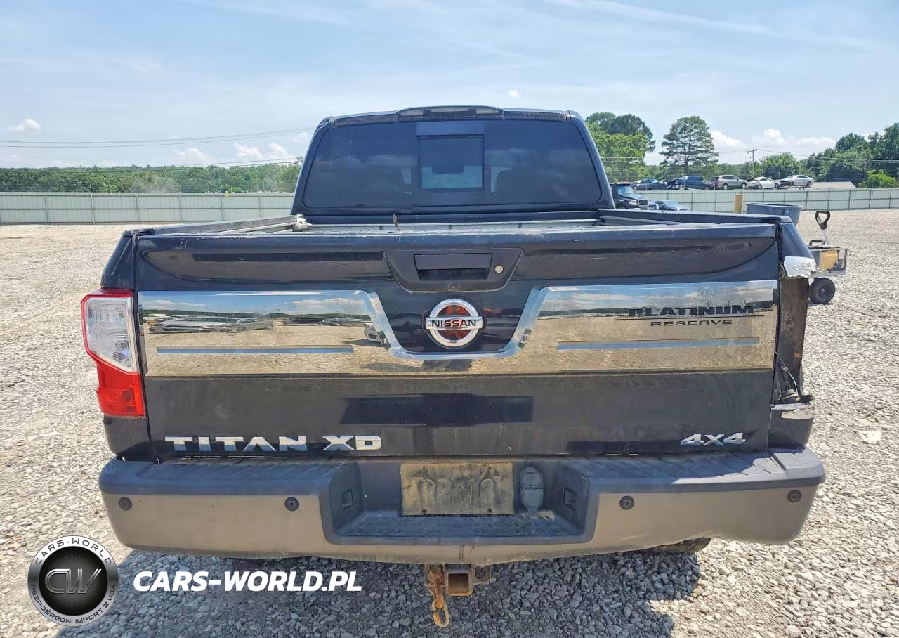 2016 Nissan Titan Xd S VIN:1N6BA1F46GN500003 - 6