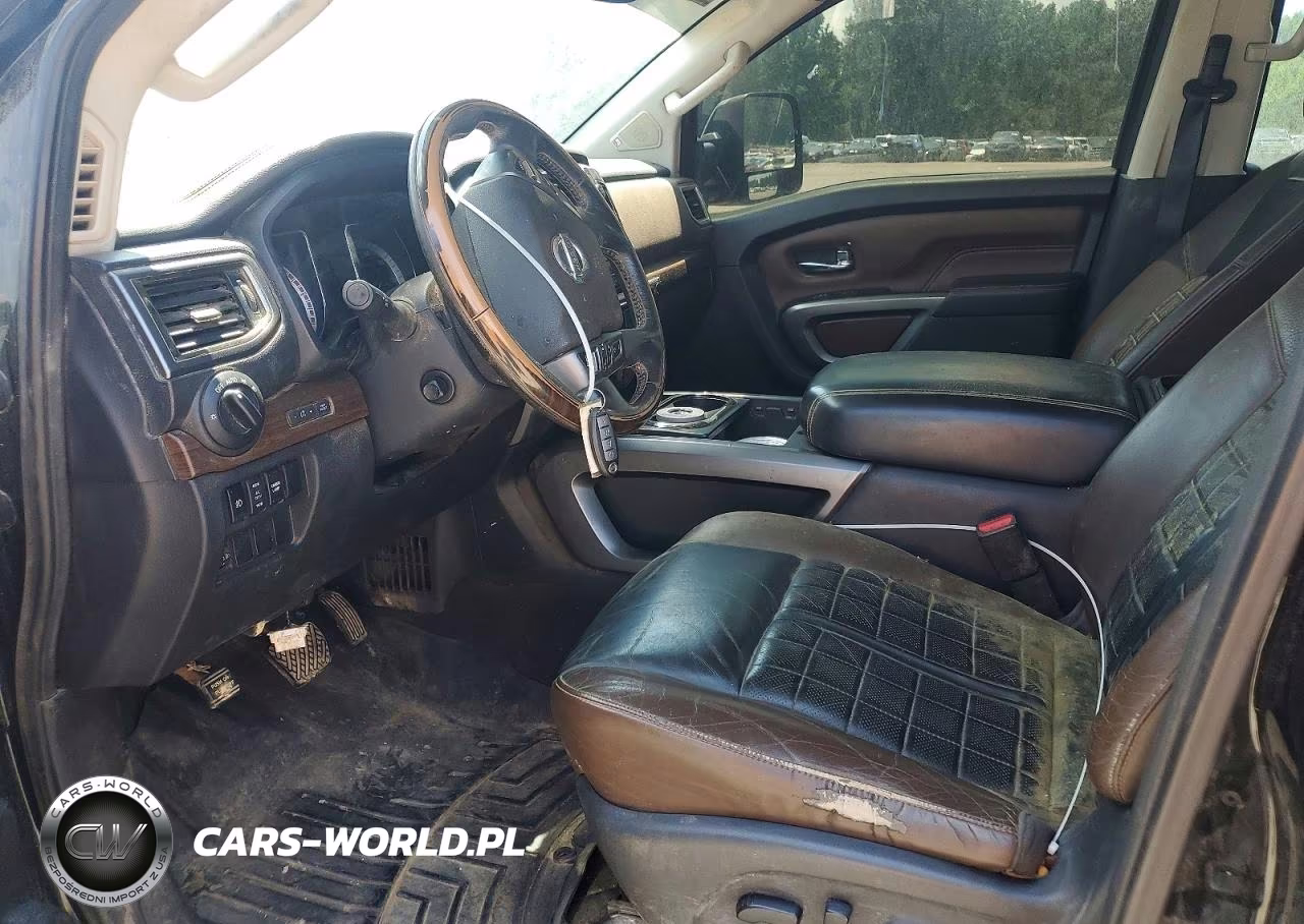 2016 Nissan Titan Xd S VIN:1N6BA1F46GN500003 - 7