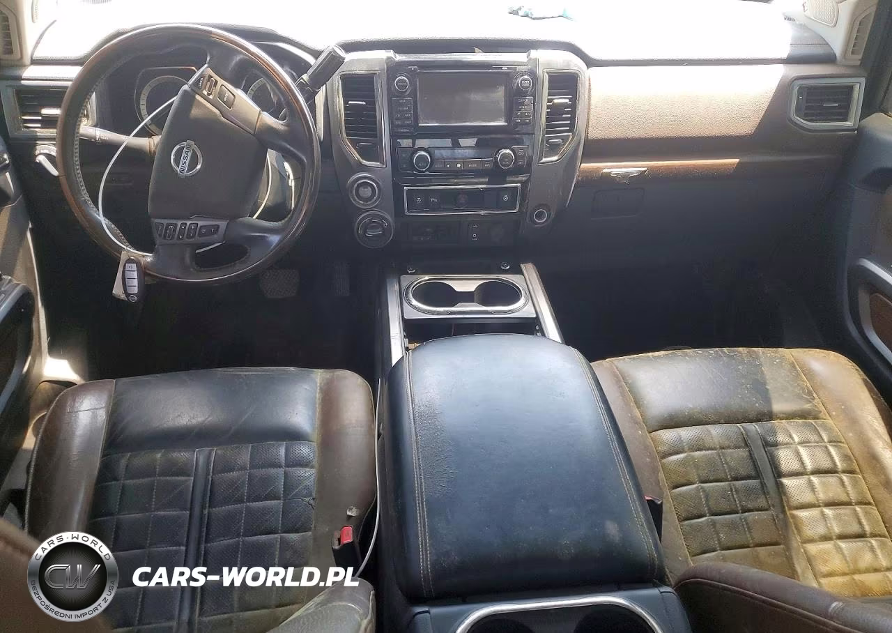 2016 Nissan Titan Xd S VIN:1N6BA1F46GN500003 - 8