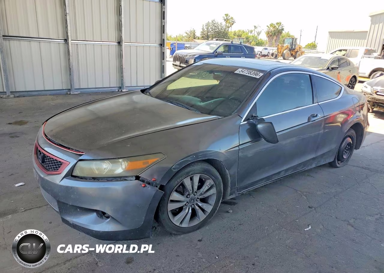 2009 Honda Accord Exl – zdjęcie 1 z 12