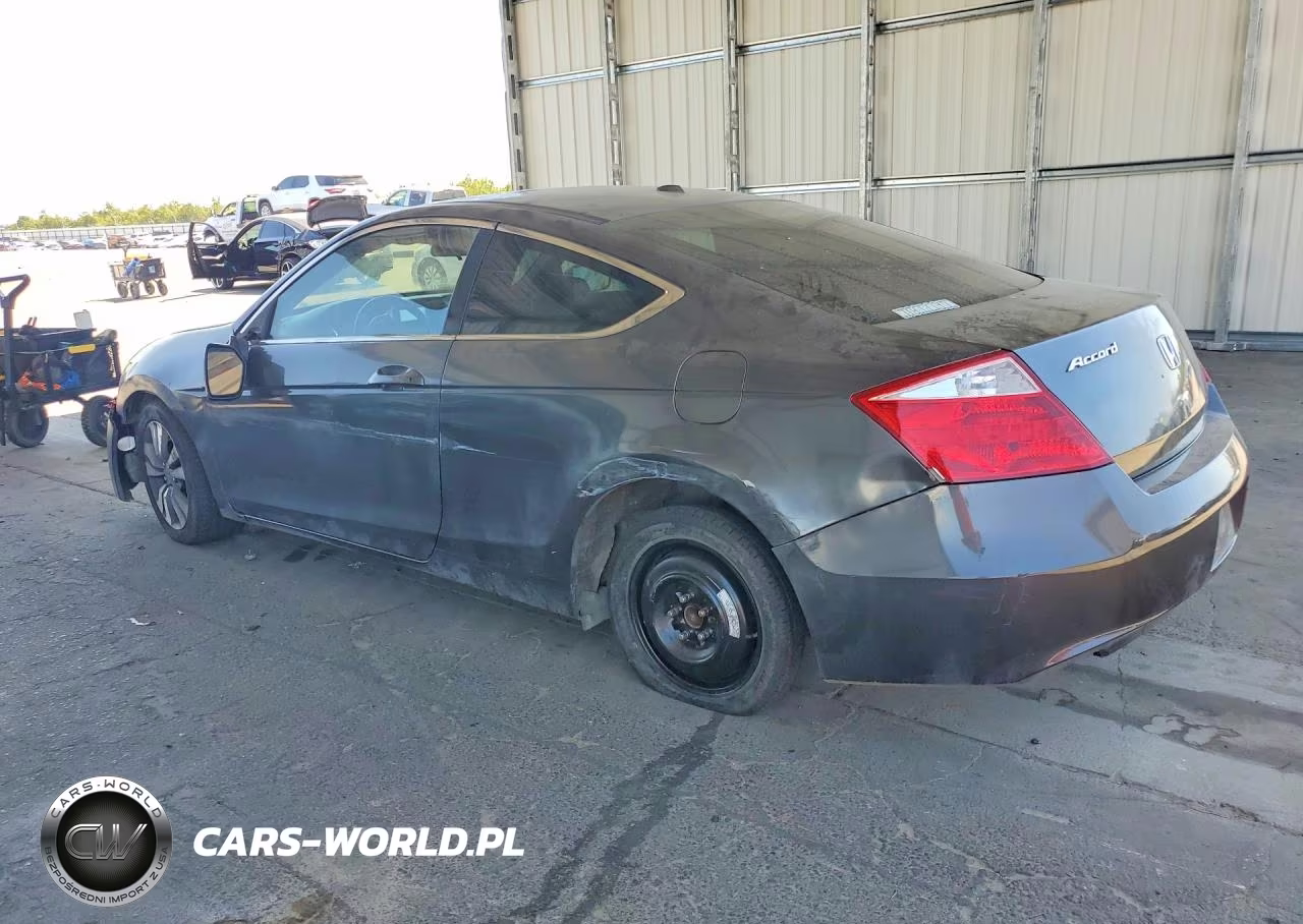 2009 Honda Accord Exl VIN:1HGCS12859A019720 - 2
