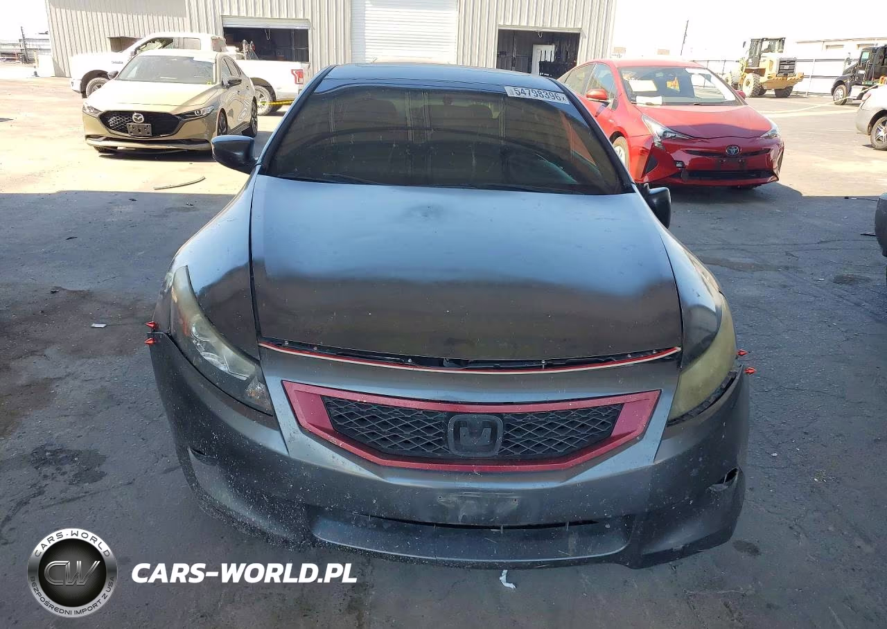 2009 Honda Accord Exl VIN:1HGCS12859A019720 - 5