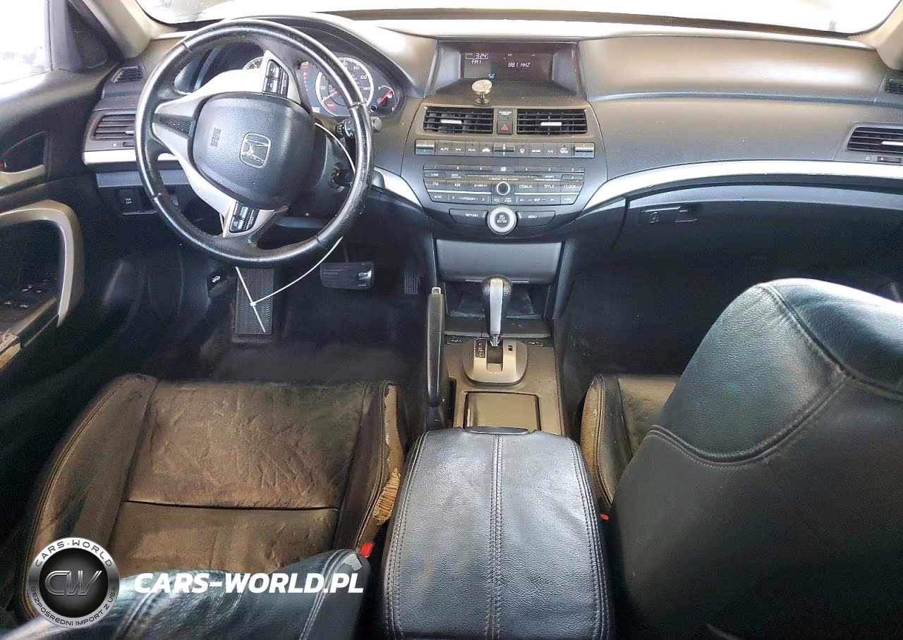 2009 Honda Accord Exl VIN:1HGCS12859A019720 - 8