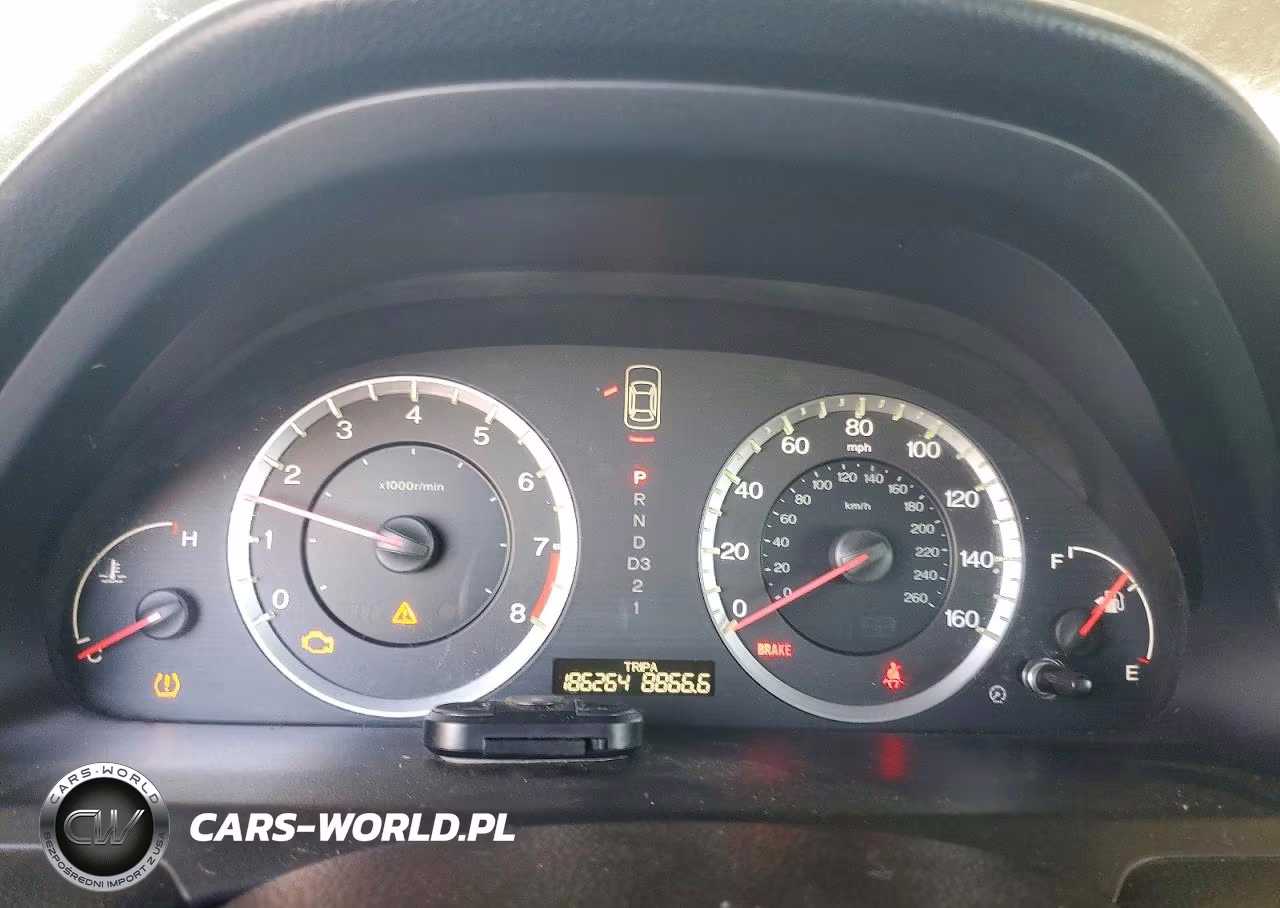 2009 Honda Accord Exl VIN:1HGCS12859A019720 - 9