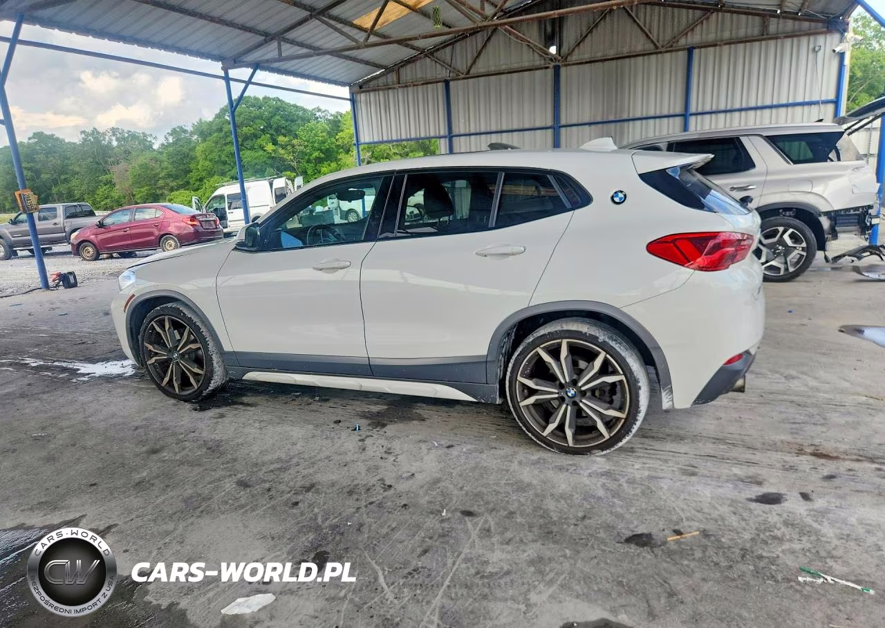 2018 BMW X2 Sdrive28I VIN:WBXYJ3C38JEJ91312 - 2