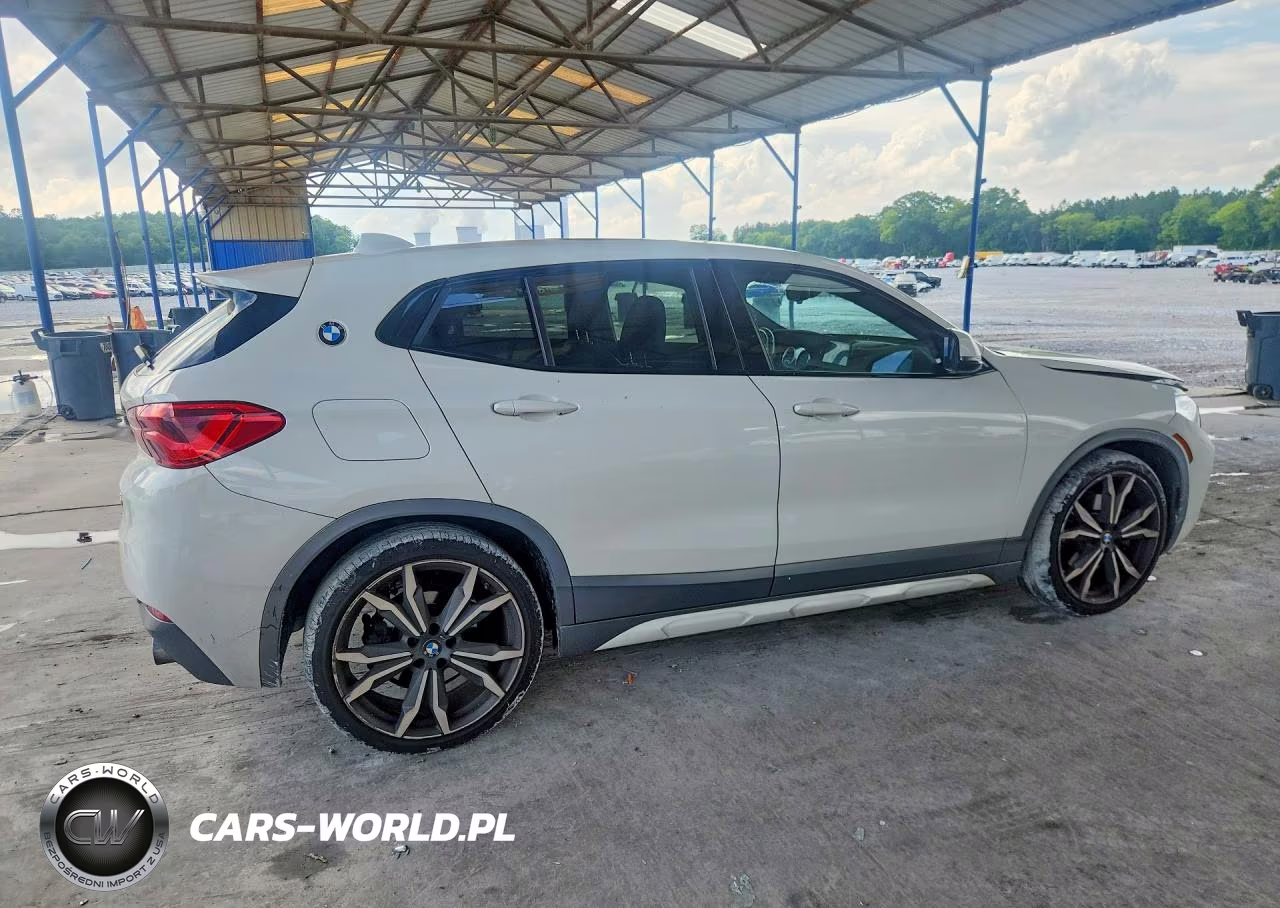 2018 BMW X2 Sdrive28I VIN:WBXYJ3C38JEJ91312 - 3