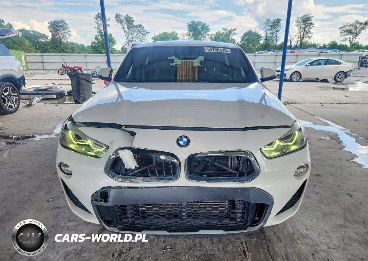 2018 BMW X2 Sdrive28I VIN:WBXYJ3C38JEJ91312 - 5