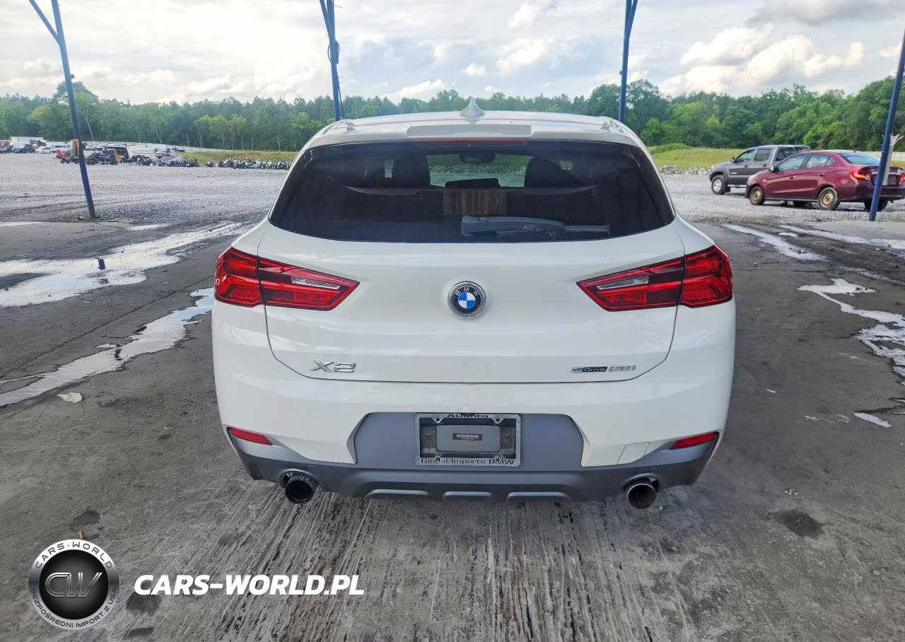 2018 BMW X2 Sdrive28I VIN:WBXYJ3C38JEJ91312 - 6