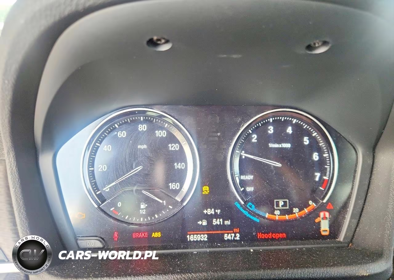 2018 BMW X2 Sdrive28I VIN:WBXYJ3C38JEJ91312 - 9