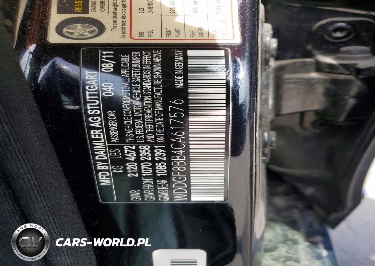 2012 Mercedes-Benz C 300 4Matic VIN:WDDGF8BB4CA617576 - 12
