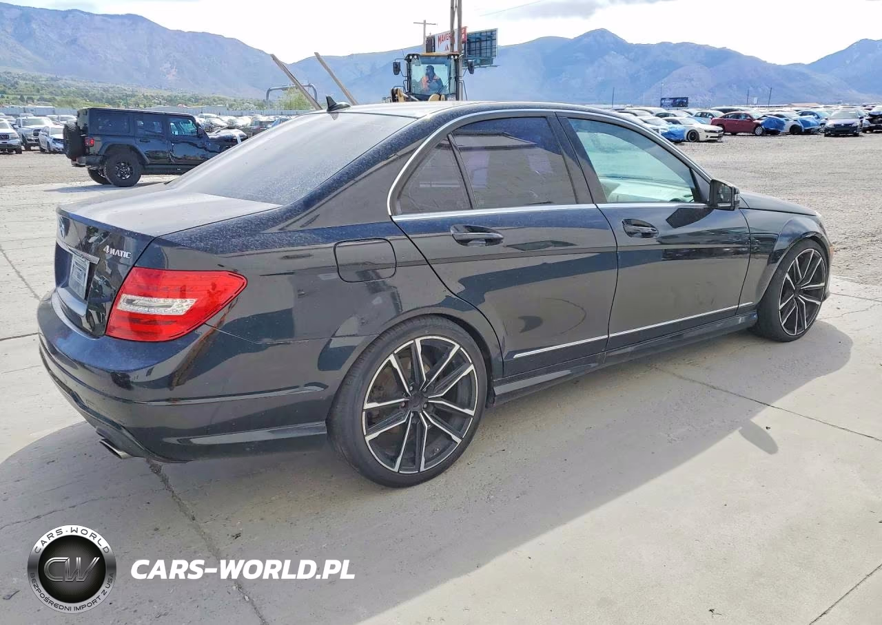 2012 Mercedes-Benz C 300 4Matic VIN:WDDGF8BB4CA617576 - 3