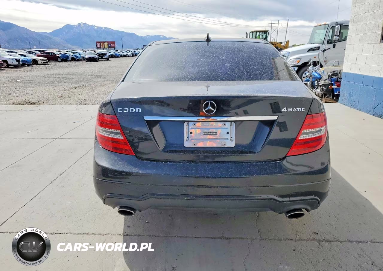 2012 Mercedes-Benz C 300 4Matic VIN:WDDGF8BB4CA617576 - 6