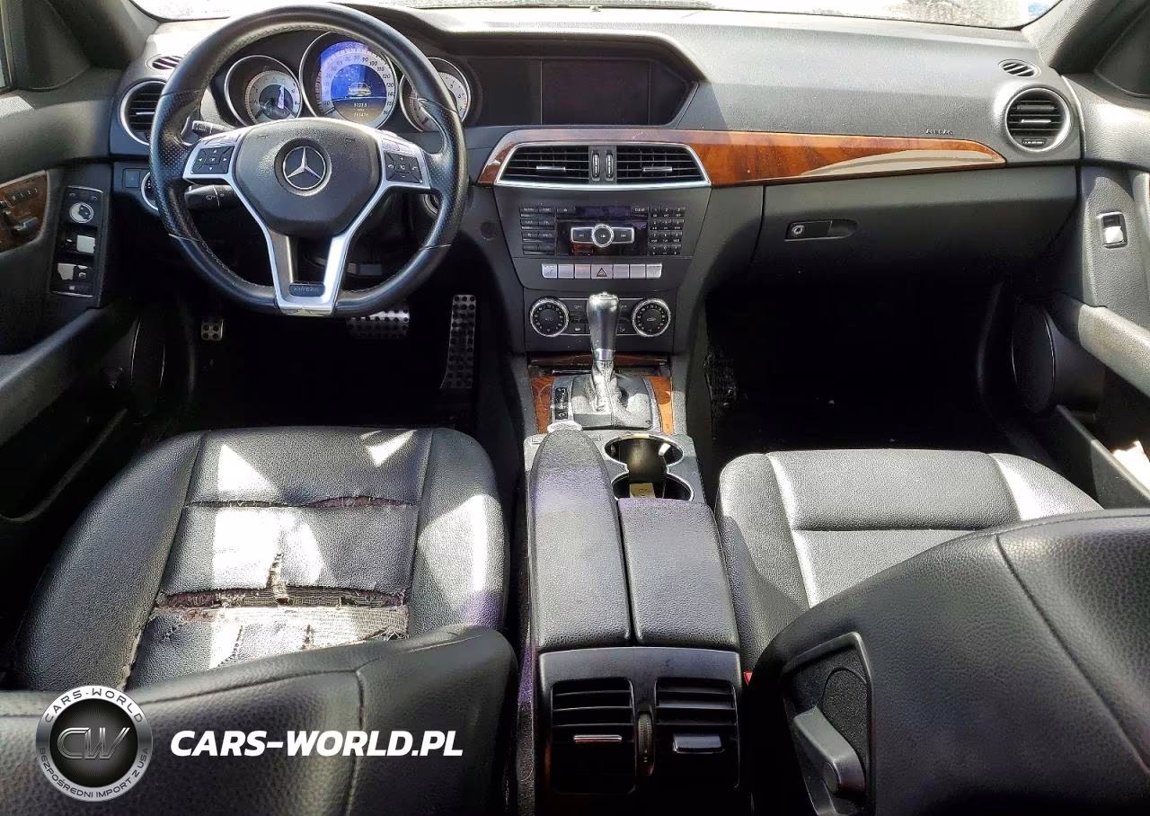 2012 Mercedes-Benz C 300 4Matic VIN:WDDGF8BB4CA617576 - 8