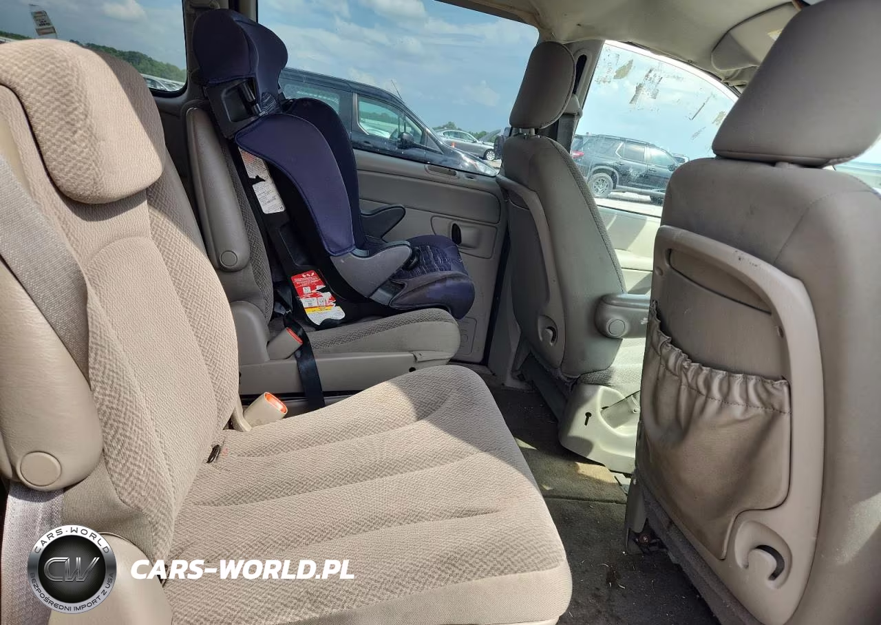 2005 Chrysler Town & Country Lx VIN:2C4GP44R45R592834 - 11