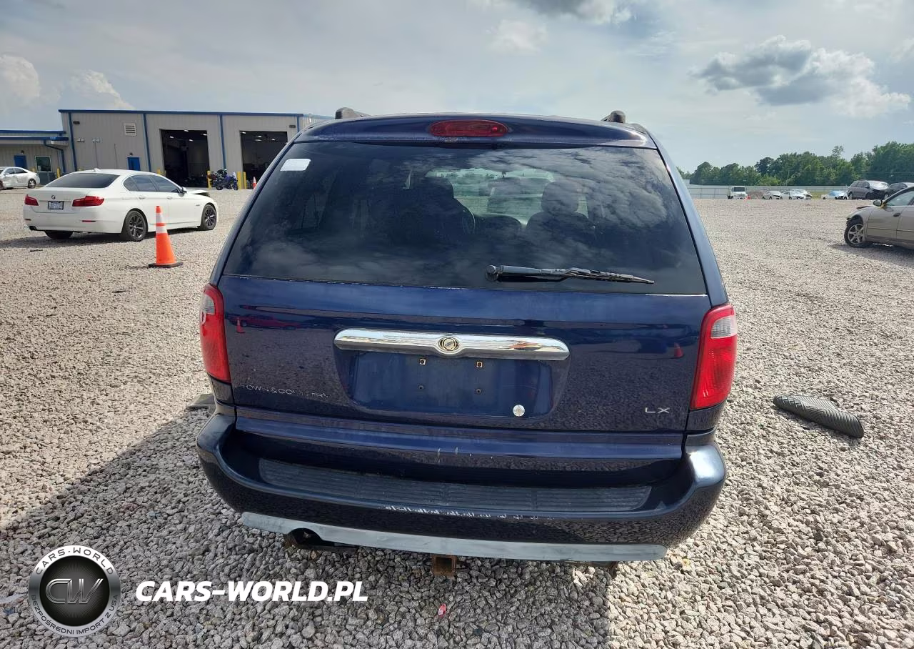 2005 Chrysler Town & Country Lx VIN:2C4GP44R45R592834 - 6
