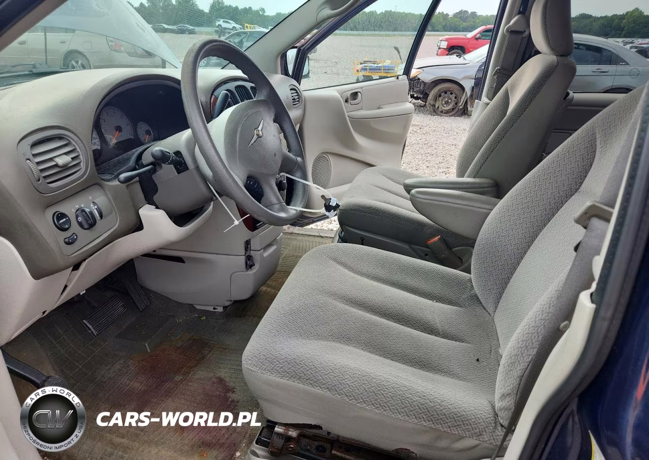 2005 Chrysler Town & Country Lx VIN:2C4GP44R45R592834 - 7