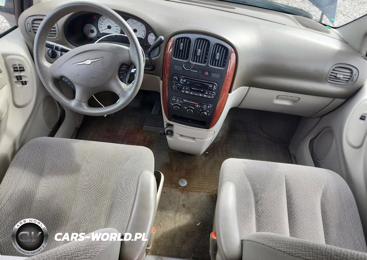 2005 Chrysler Town & Country Lx VIN:2C4GP44R45R592834 - 8