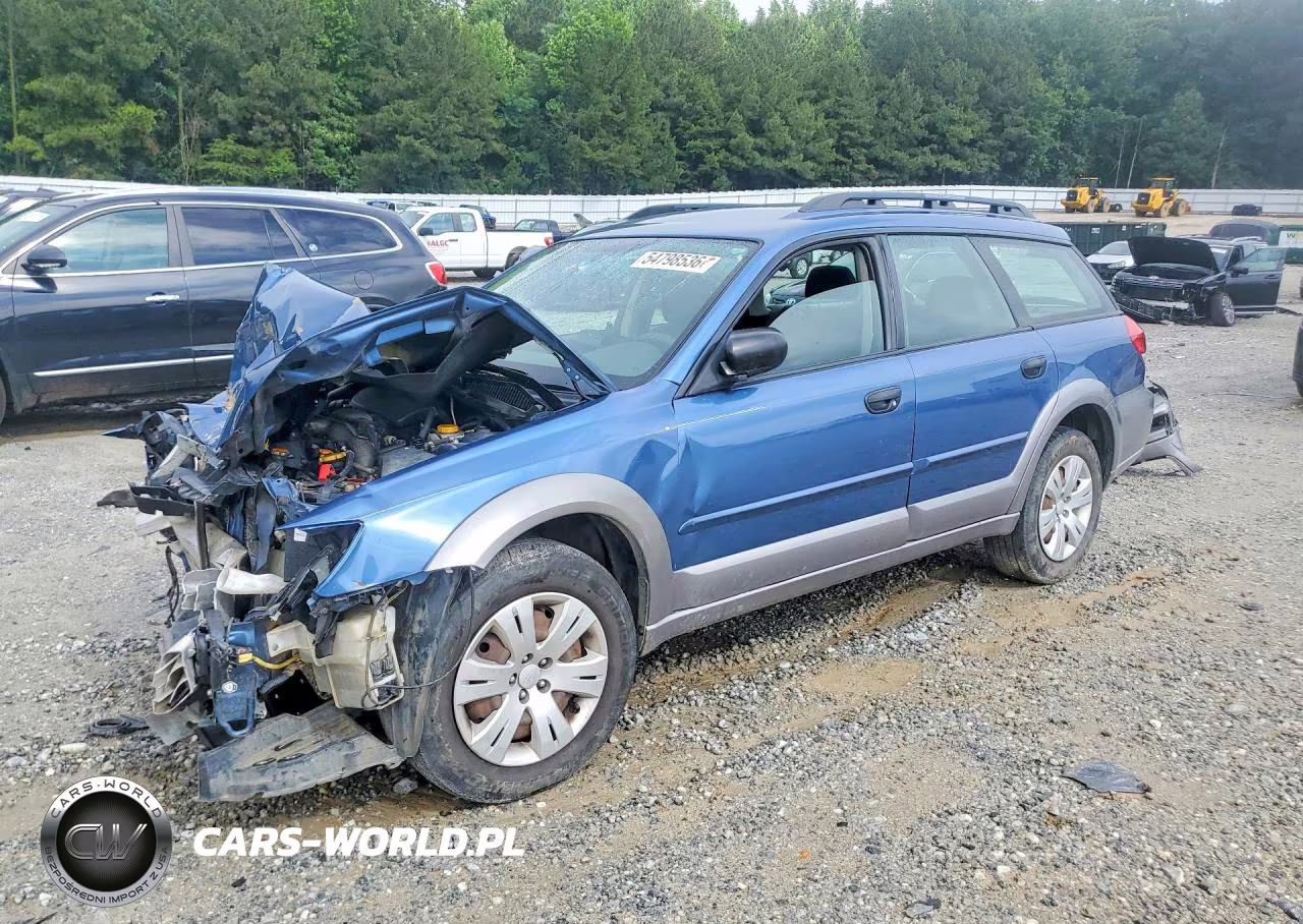 2008 Subaru Outback