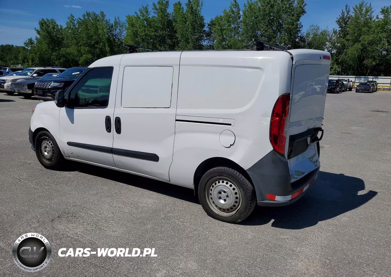 2015 Ram Promaster City VIN:ZFBERFAT6F6198227 - 2