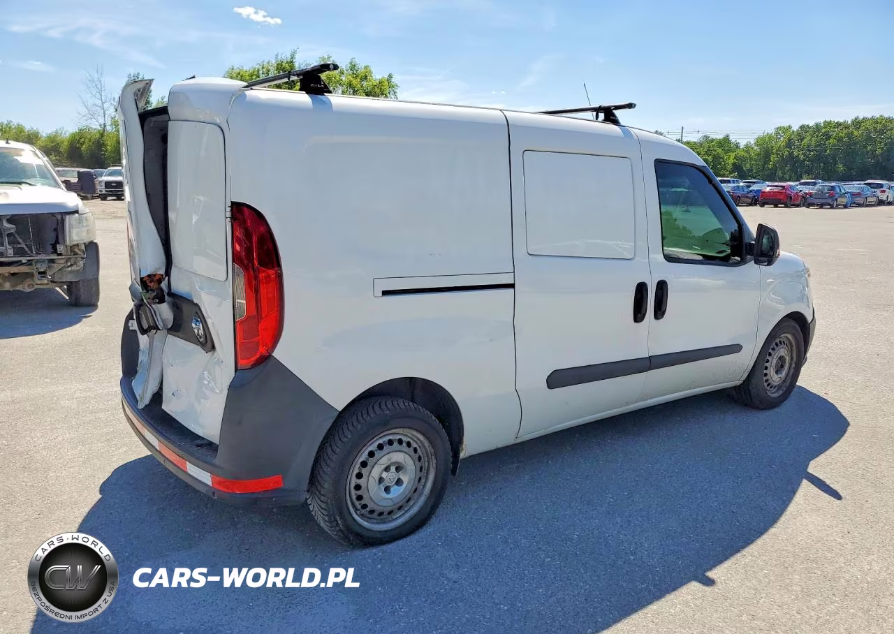 2015 Ram Promaster City VIN:ZFBERFAT6F6198227 - 3