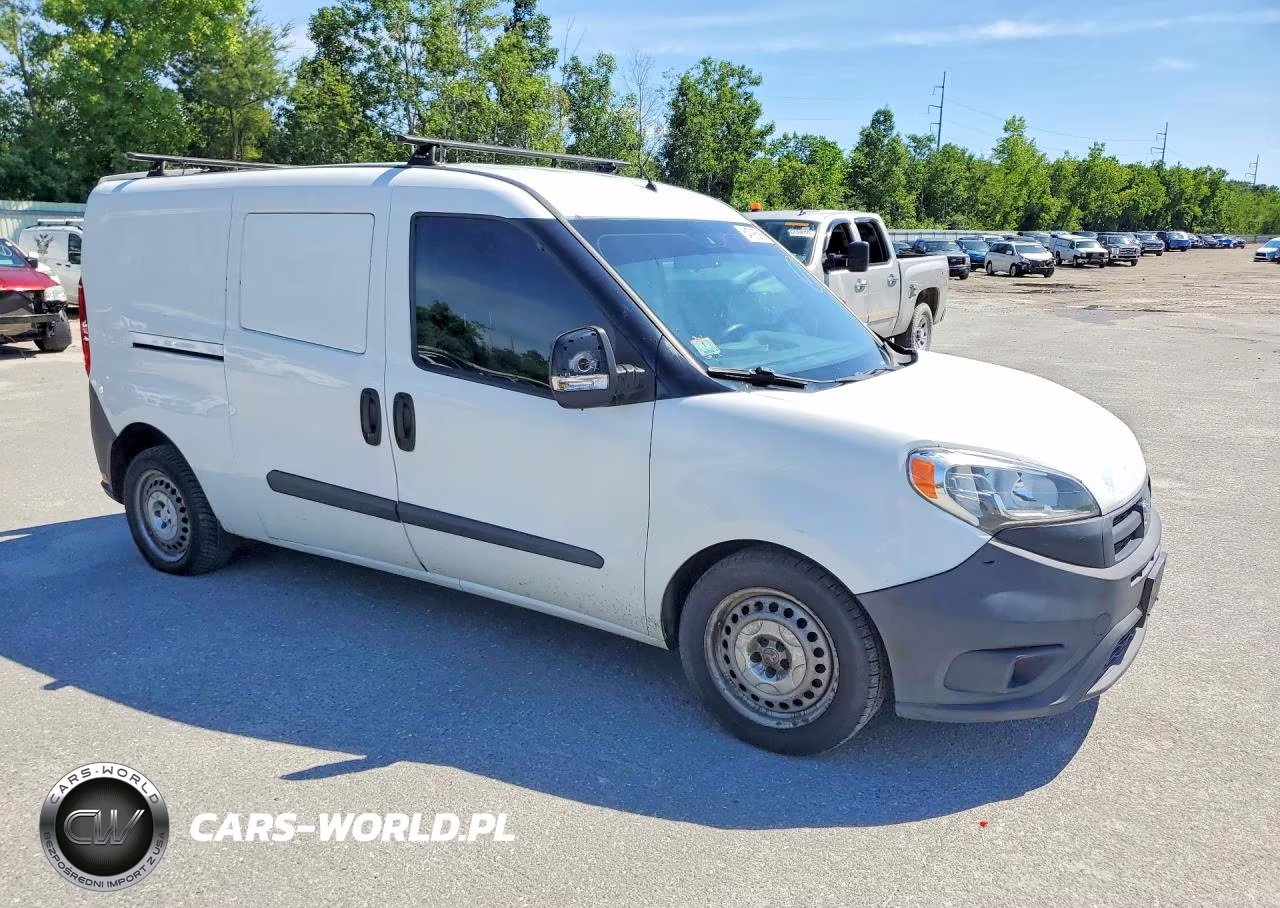 2015 Ram Promaster City VIN:ZFBERFAT6F6198227 - 4