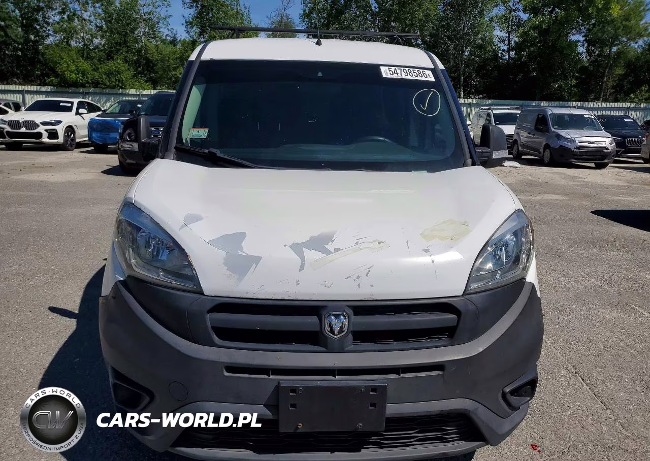 2015 Ram Promaster City VIN:ZFBERFAT6F6198227 - 5