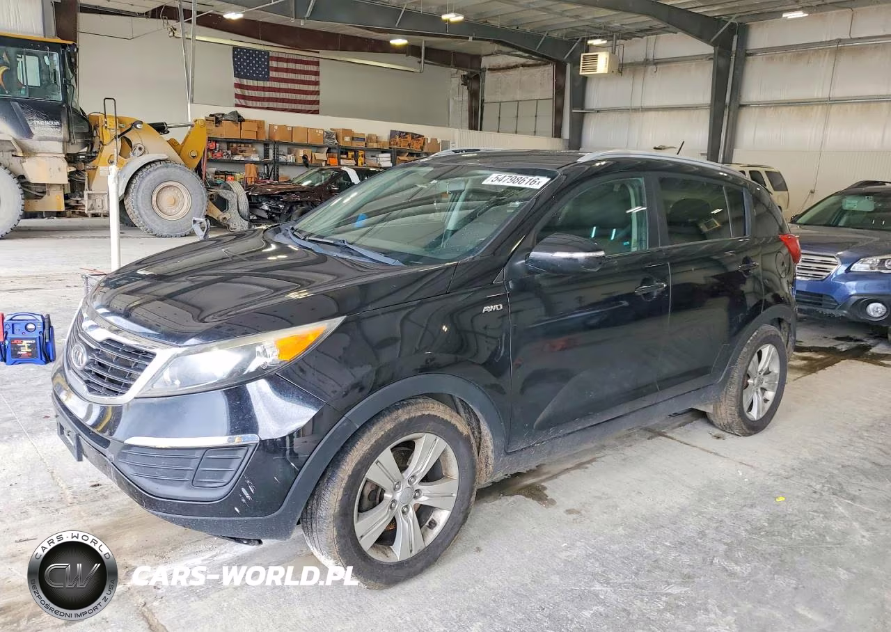 2011 Kia Sportage Lx