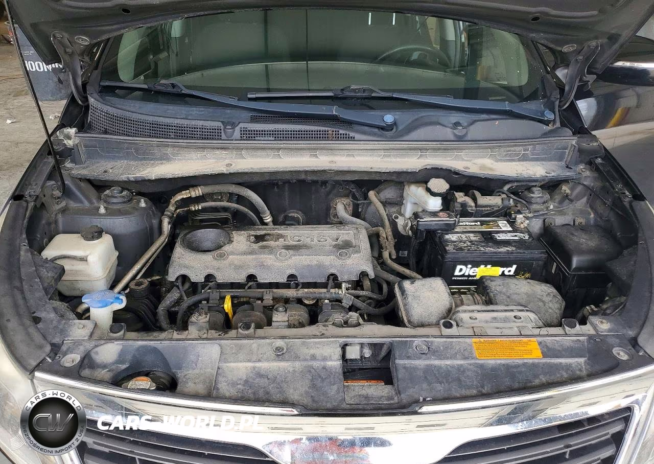 2011 Kia Sportage Lx VIN:KNDPBCA2XB7153330 - 12