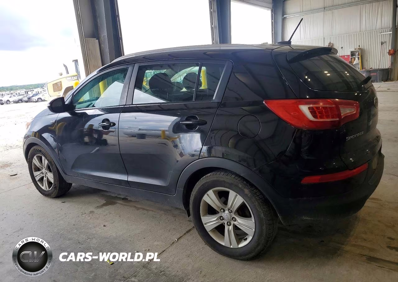 2011 Kia Sportage Lx VIN:KNDPBCA2XB7153330 - 2