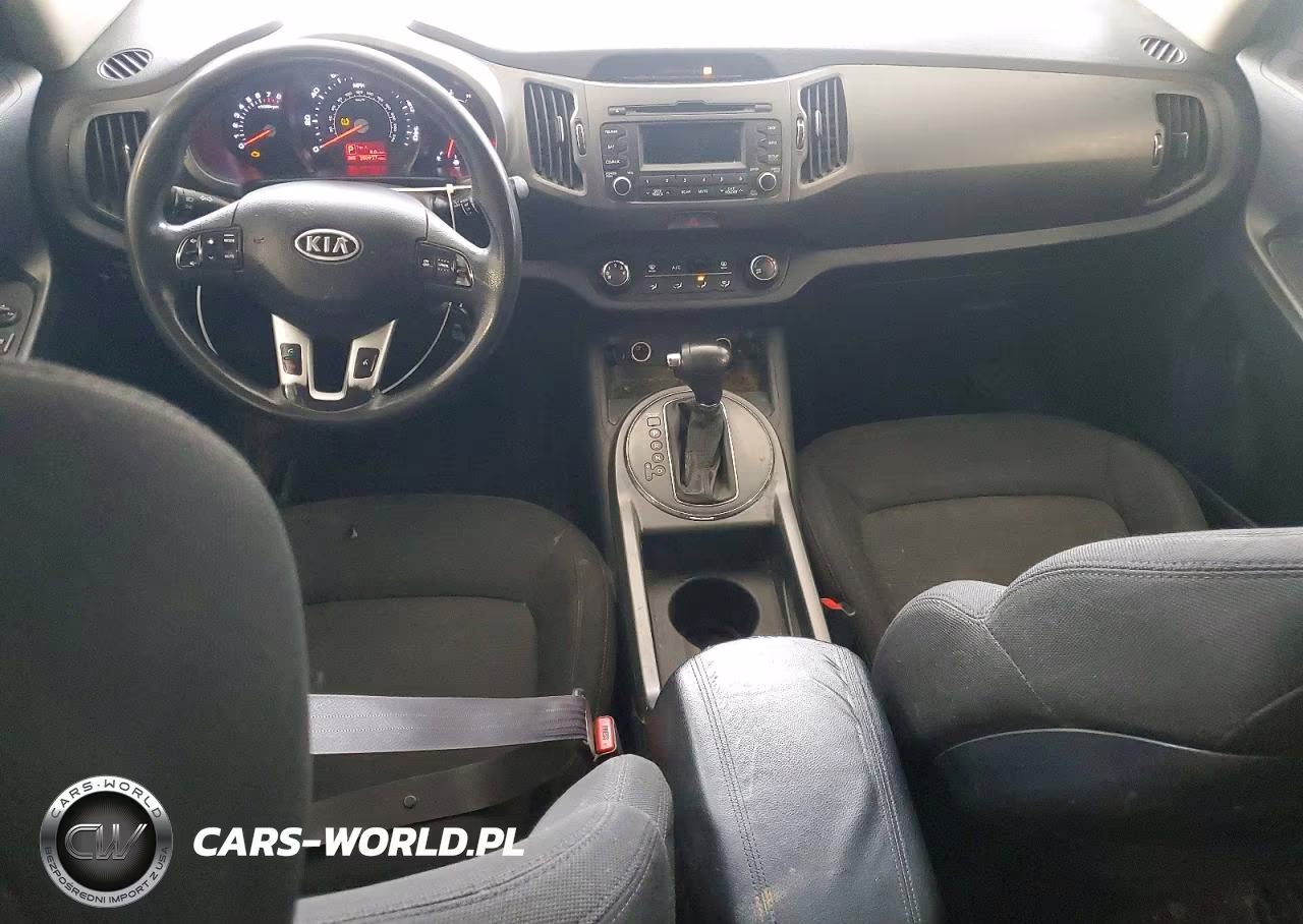 2011 Kia Sportage Lx VIN:KNDPBCA2XB7153330 - 8