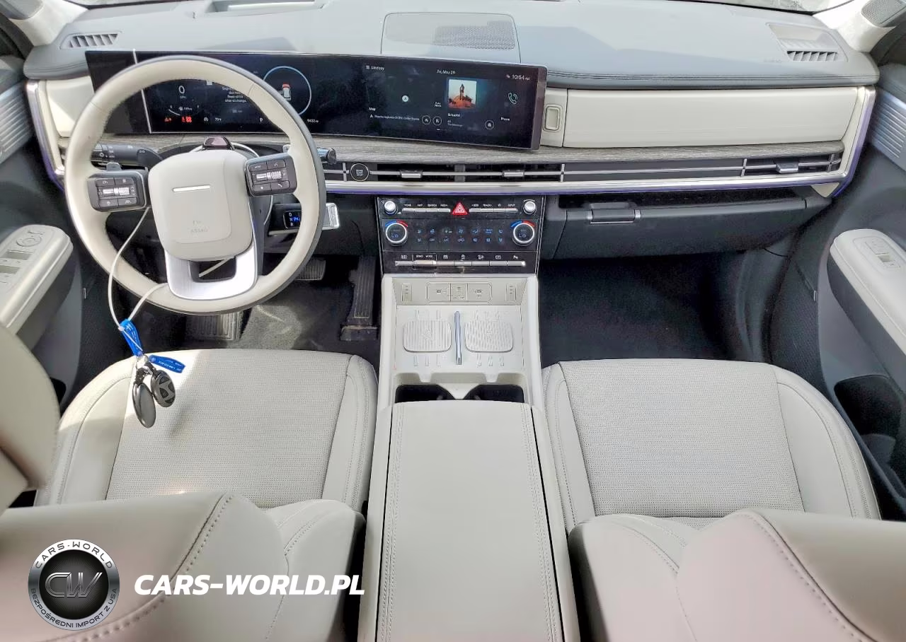 2026 Hyundai Santa Fe Calligraphy VIN:5NMP5DGL1TH174431 - 8
