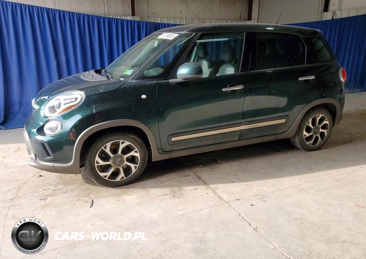 2014 Fiat 500L Trekking
