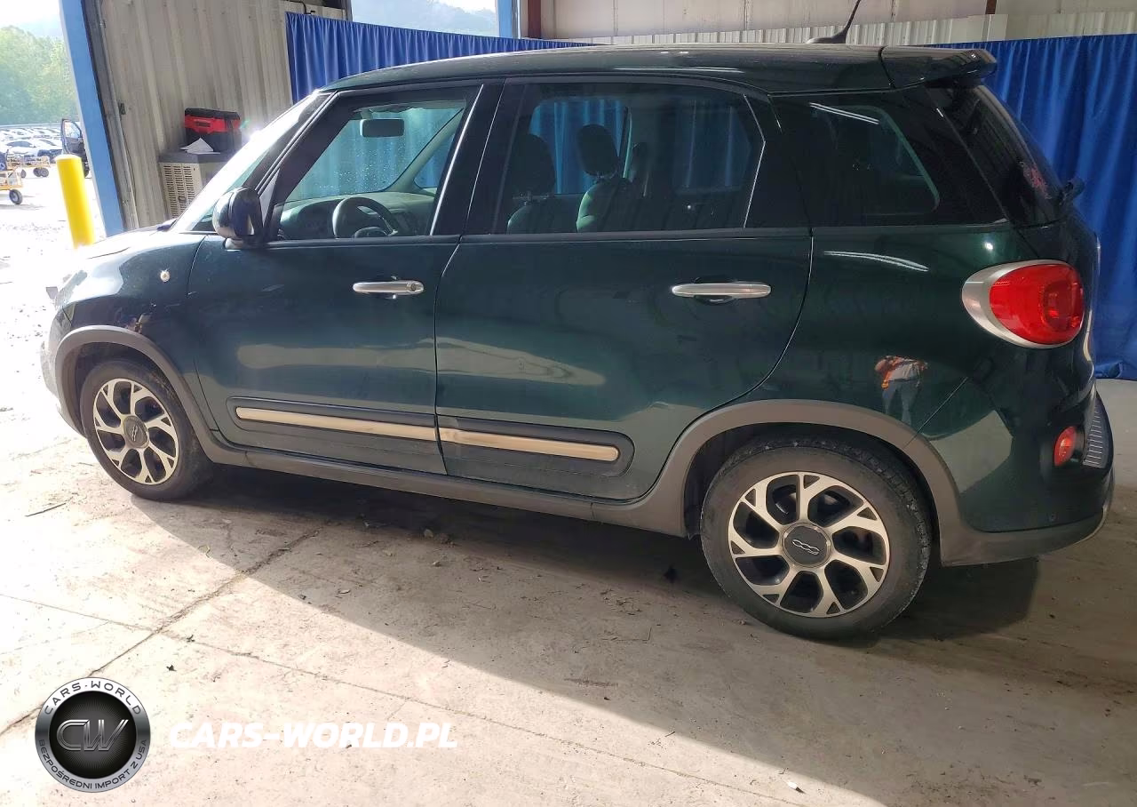 2014 Fiat 500L Trekking VIN:ZFBCFADHXEZ017654 - 2