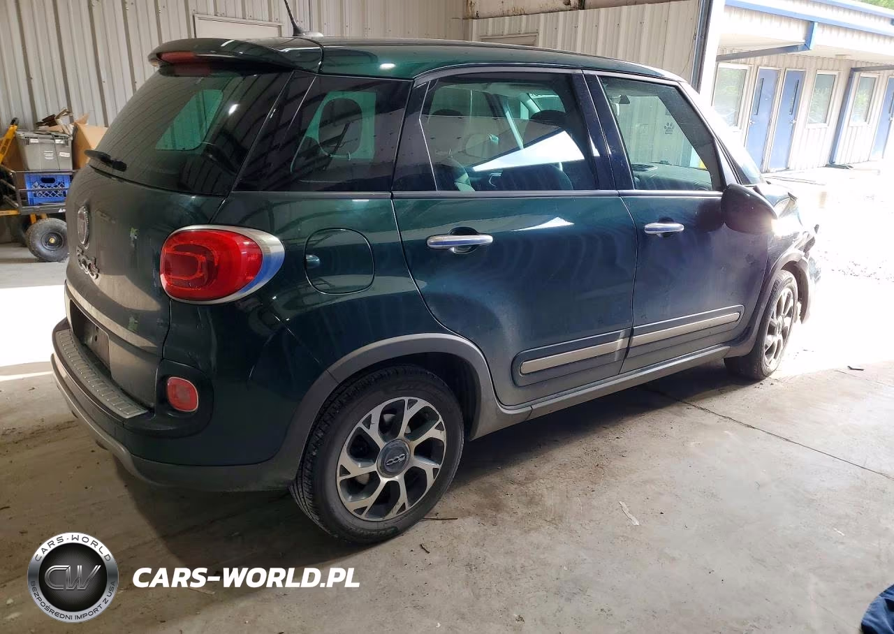 2014 Fiat 500L Trekking VIN:ZFBCFADHXEZ017654 - 3