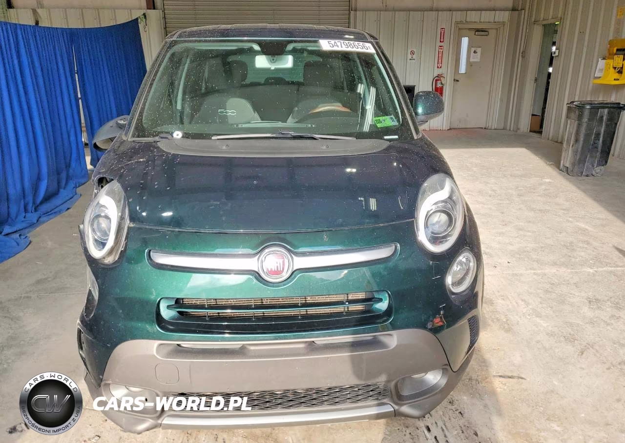 2014 Fiat 500L Trekking VIN:ZFBCFADHXEZ017654 - 5