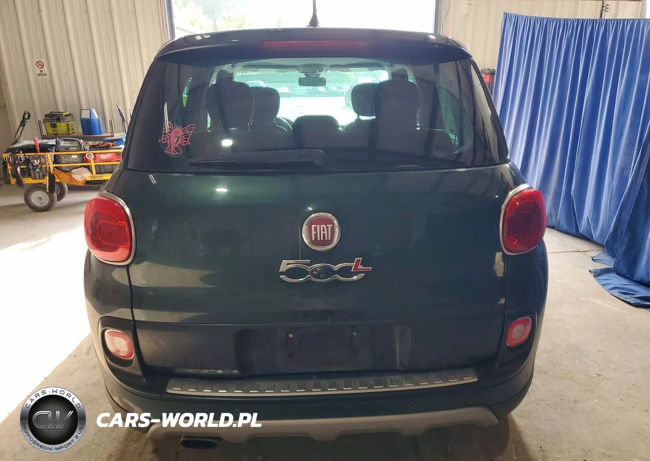 2014 Fiat 500L Trekking VIN:ZFBCFADHXEZ017654 - 6