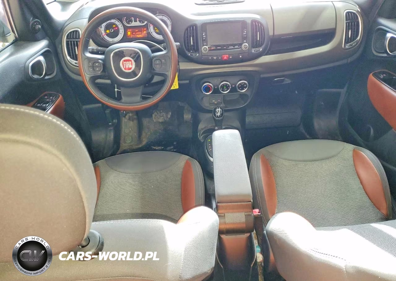 2014 Fiat 500L Trekking VIN:ZFBCFADHXEZ017654 - 8
