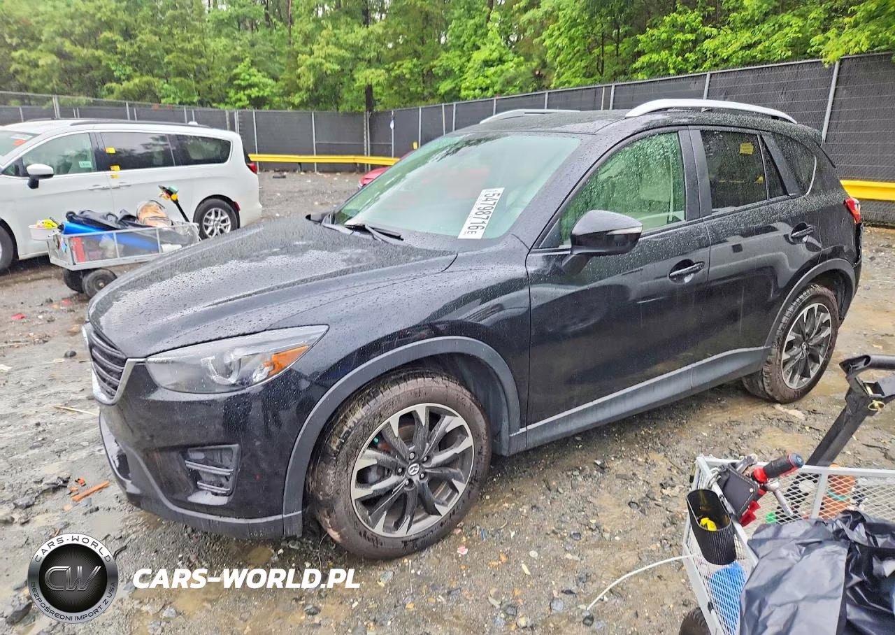 2016 Mazda Cx-5