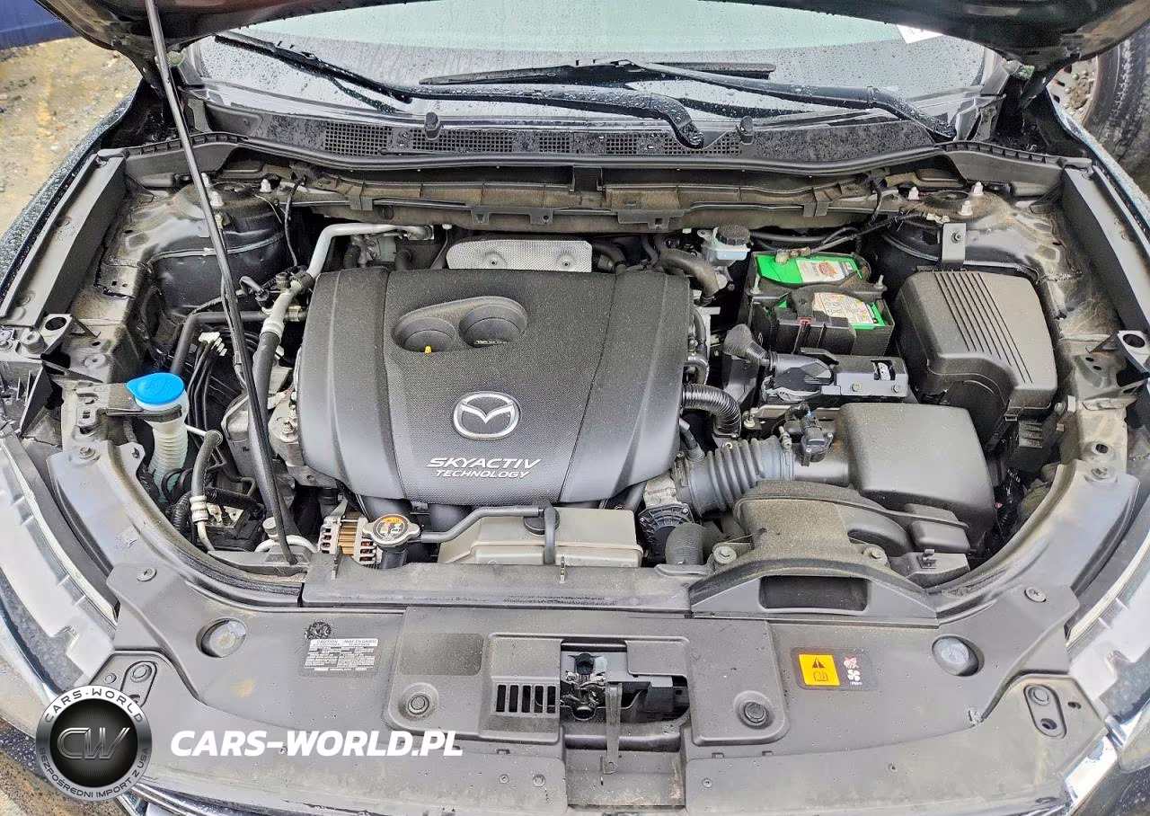 2016 Mazda Cx-5 VIN:JM3KE4DY6G0604395 - 12