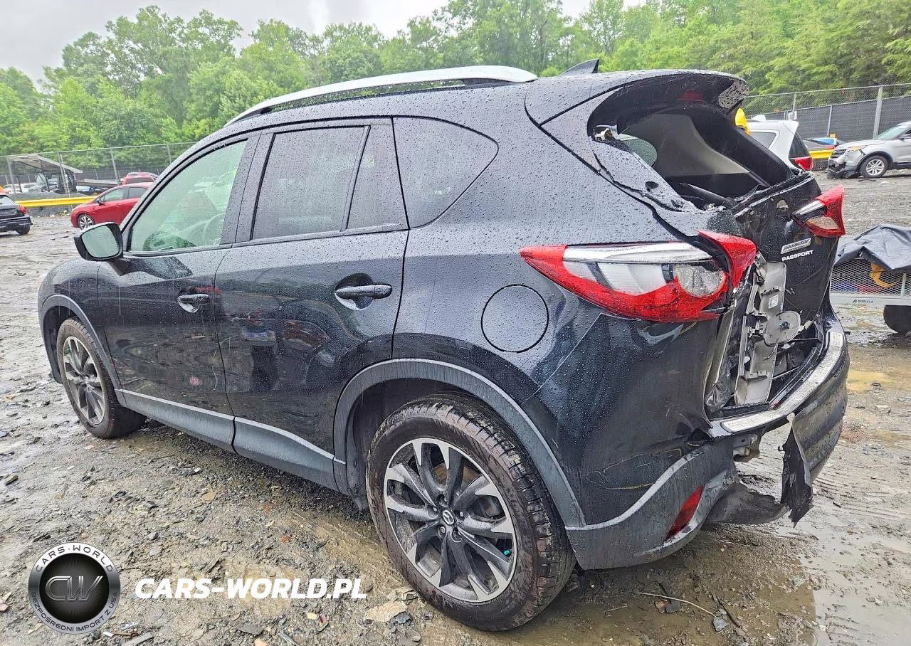 2016 Mazda Cx-5 VIN:JM3KE4DY6G0604395 - 2