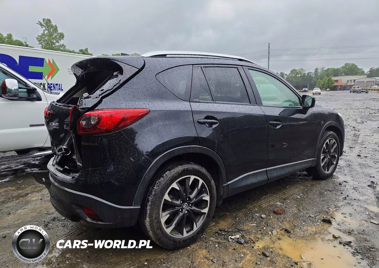 2016 Mazda Cx-5 VIN:JM3KE4DY6G0604395 - 3