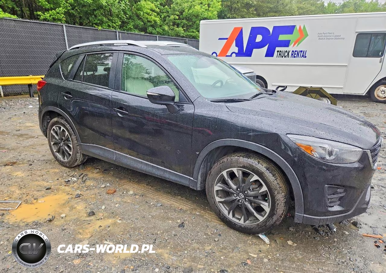 2016 Mazda Cx-5 VIN:JM3KE4DY6G0604395 - 4