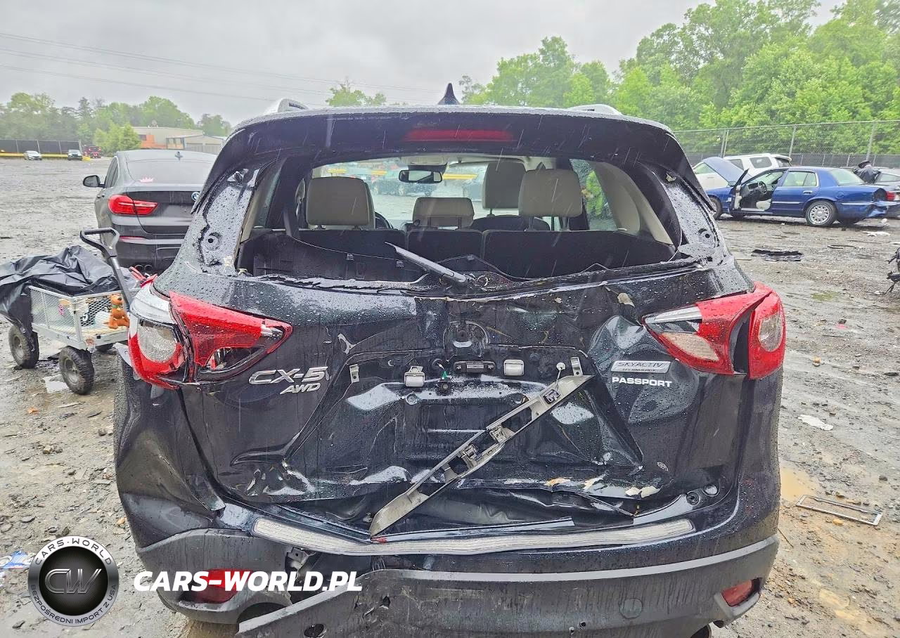 2016 Mazda Cx-5 VIN:JM3KE4DY6G0604395 - 6