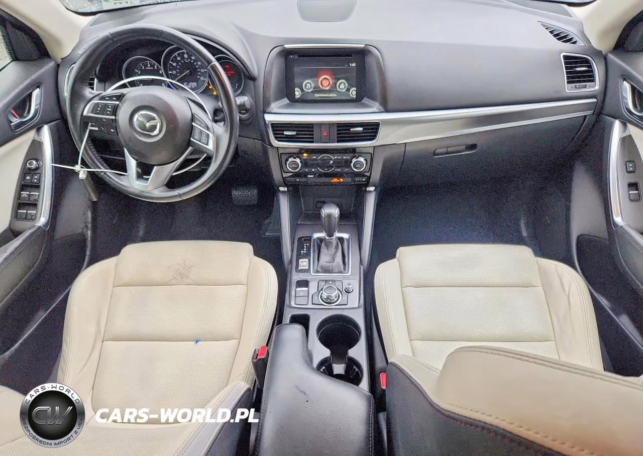 2016 Mazda Cx-5 VIN:JM3KE4DY6G0604395 - 8