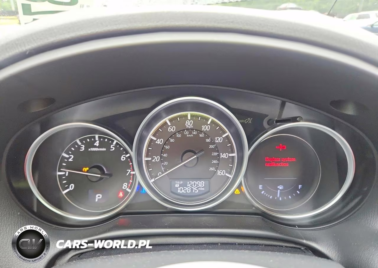 2016 Mazda Cx-5 VIN:JM3KE4DY6G0604395 - 9