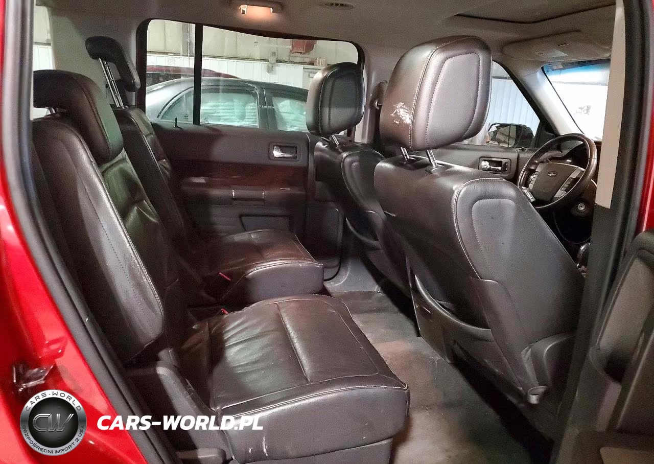 2010 Ford Flex Sel VIN:2FMGK5CC8ABA74578 - 11